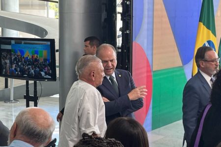 ricardo barros posse gleisi padilha - Metrópoles