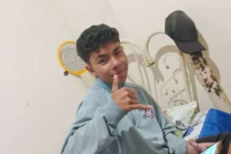 Imagem colorida de adolescente que morreu afogado em Apiaí, no interior de São Paulo - Metrópoles