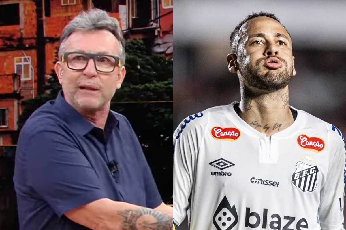 Neto detonou Neymar