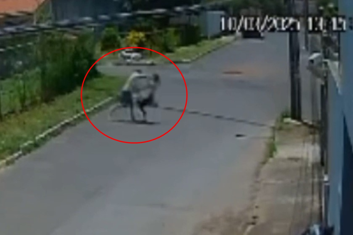 Mulher é agredida com socos durante roubo de celular no DF