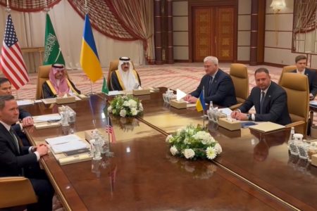 Reunião na Arábia Saudita