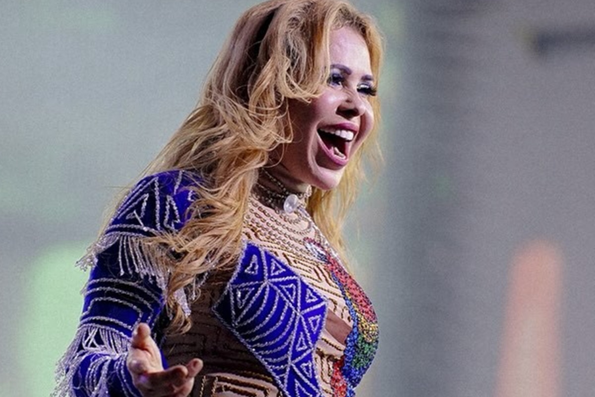 Joelma revela o nome da primeira nota após chá revelação - Metrópoles