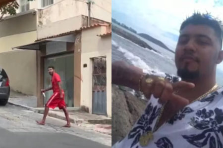 Imagem colorida, Homem que esfaqueou mulher na rua já tinha 47 ocorrências criminais - Metrópoles