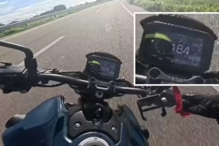 imagem colorida motociclista registra morte ceara