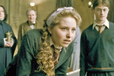 Foto colorida de Jessie Cave, de Harry Potter - Metrópoles