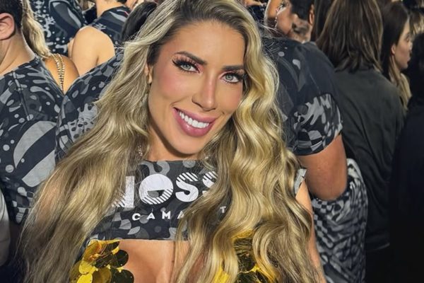 Tati Minerato deixa reinado na Estácio de Sá e escola se manifesta - Metrópoles