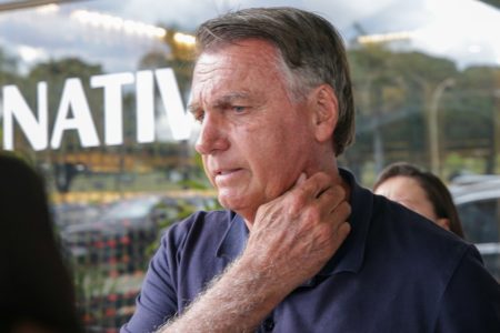 imagem colorida de Ex-presidente Jair Bolsonaro