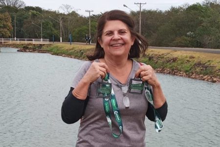Ana Flora Murad, idosa atleta assassinada - Metrópoles