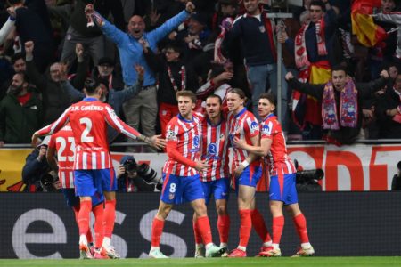 Imagem colorida de Atletico de Madrid - Metrópoles