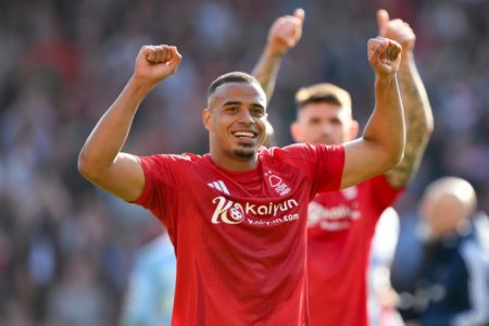 Foto colorida de Murillo, do Nottingham Forest. Jogador está convocado para a Seleção Brasileira - Metrópoles