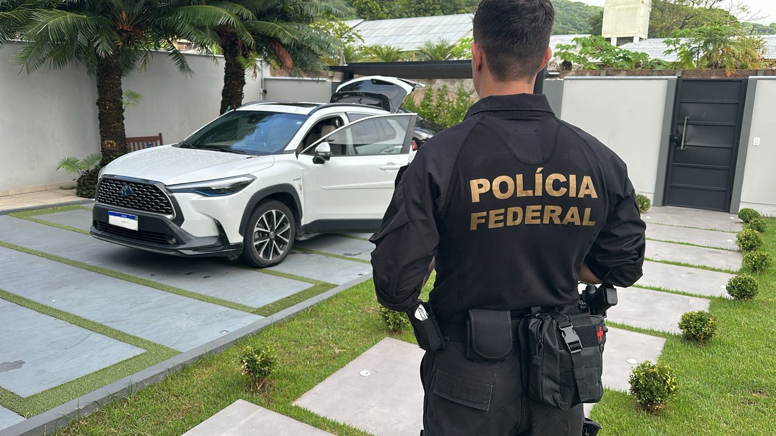 Operação da PF contra espanhol procurado pela Interpol