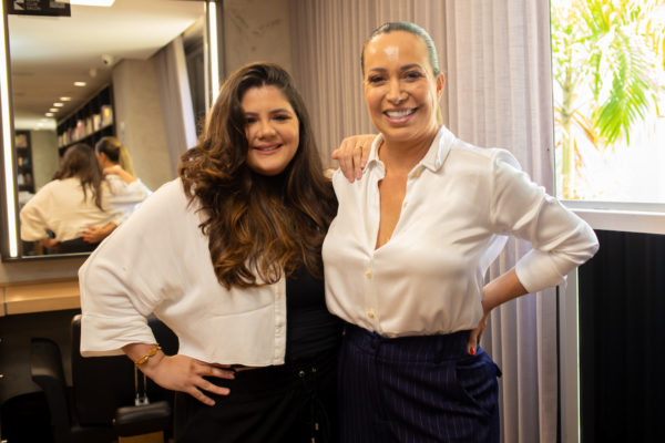 Raquel Tavares e Cheila Wobido