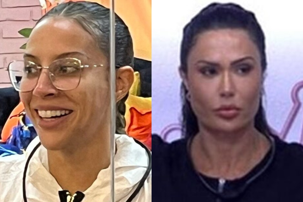 "Cancelada e sem o Belo", diz fã de Renata sobre Gracyanne - Metrópoles