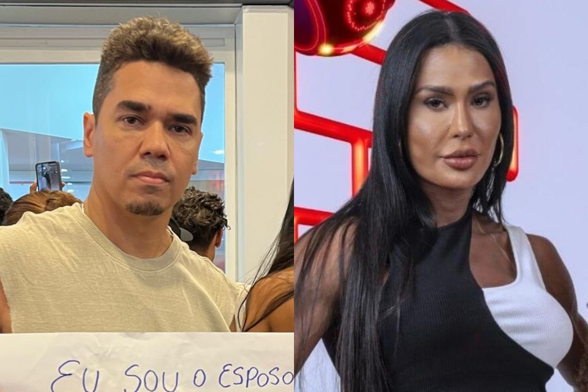 Fabio Castro e Gracyanne Barbosa