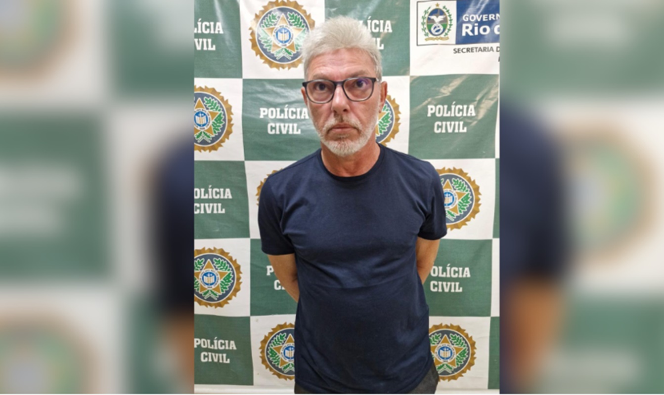 homem preso