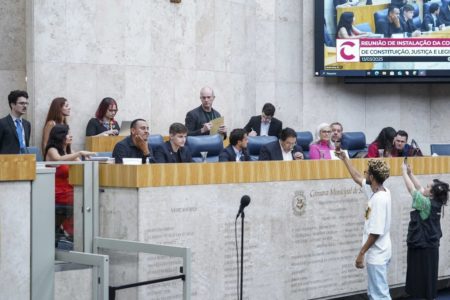 Instalação de comissões na Câmara Municipal de São Paulo - Metrópoles