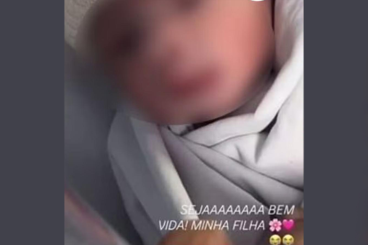 Assassino postou foto com bebê após matar grávida