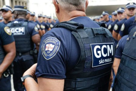 O procurador-geral da Justiça vai propor uma Ação Direta de Inconstitucionalidade após a mudança do nome da GCM de SP para Polícia Municipal - Metrópoles