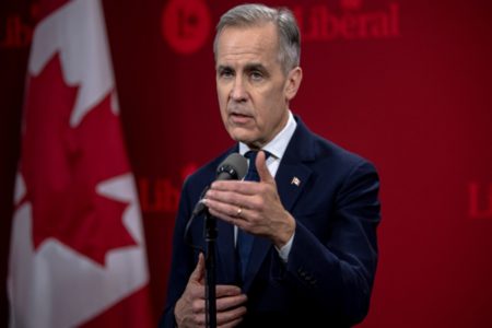 imagem colorida de mark carney - Metrópoles