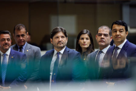 O presidente da Assembleia Legislativa de São Paulo (Alesp), André do Prado (PL)