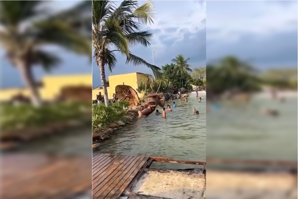 Piscina artificial