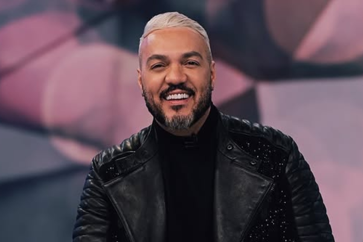 O cantor Belo