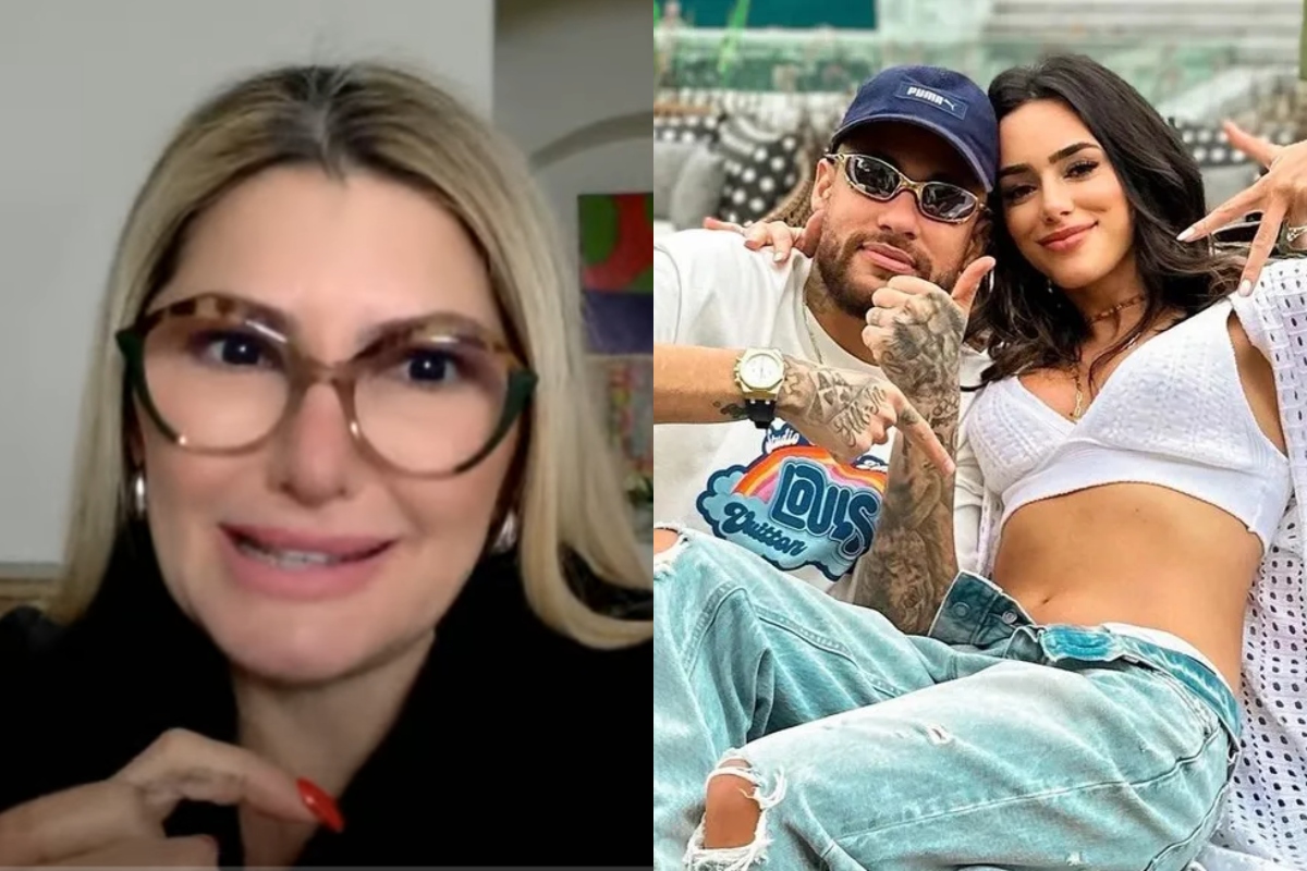Antonia Fontenelle comentou nova polêmica de Neymar