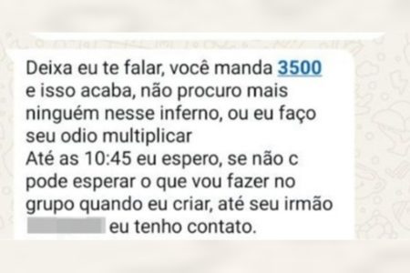 Print colorido do WhatsAPP