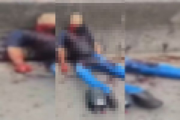 Mototaxista morre ao ser atingido por linha de cerol no pescoço. Vídeo