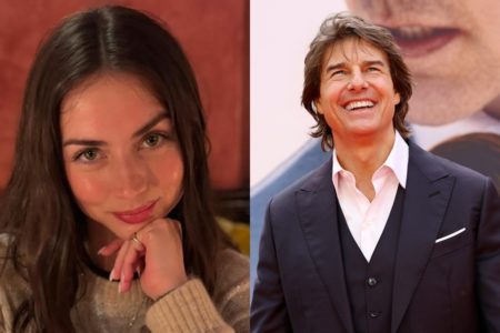 Tom Cruise e Ana de Armas