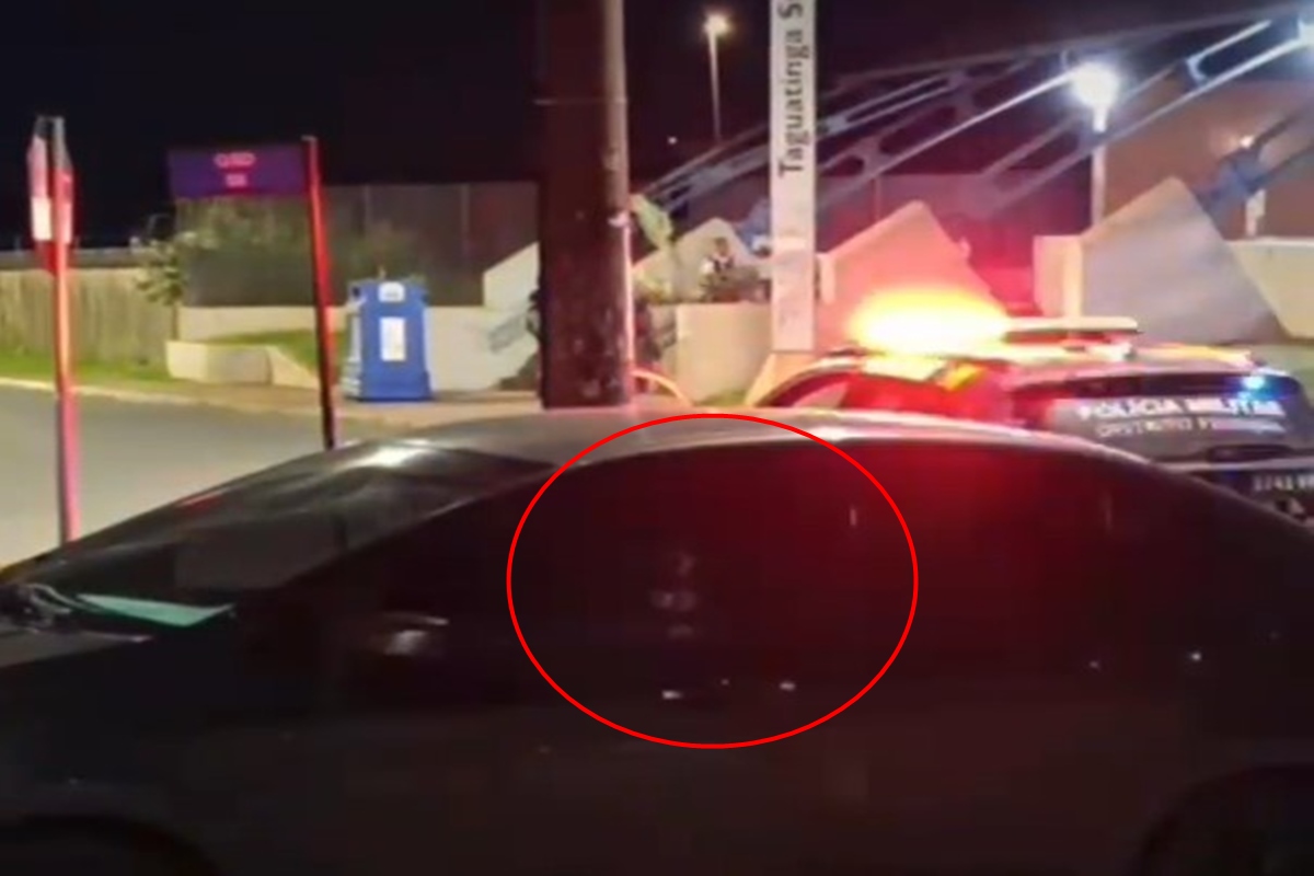 Funcionário do Metrô-DF é executado dentro de carro em frente a estação