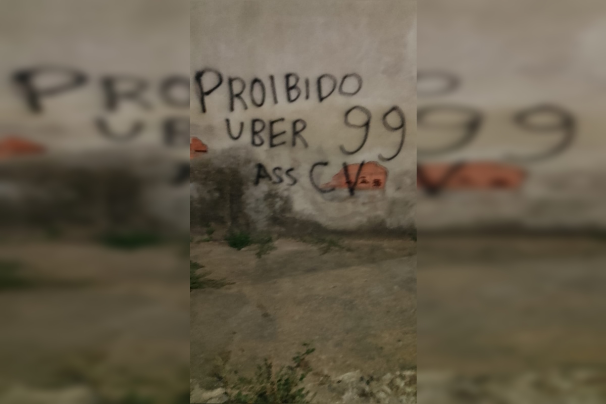 Apps falam sobre ordem do CV de proibir entrada de motoristas