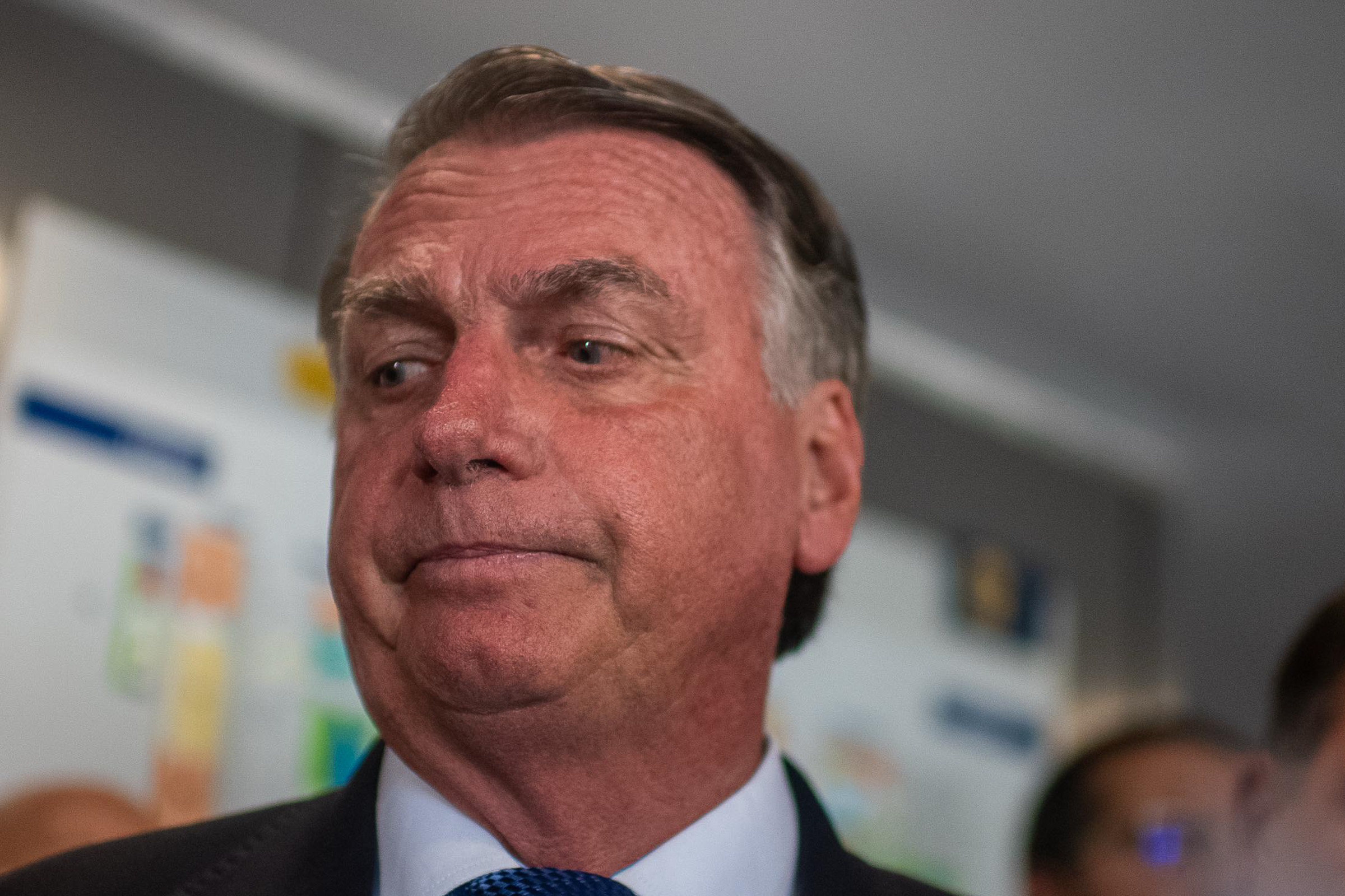 pt Ex-presidente Jair Bolsonaro comentou a decisão de seu filho, Eduardo Bolsonaro de se licenciar do mandato parlamentar para permanecer nos Estados Unidos Metrópoles