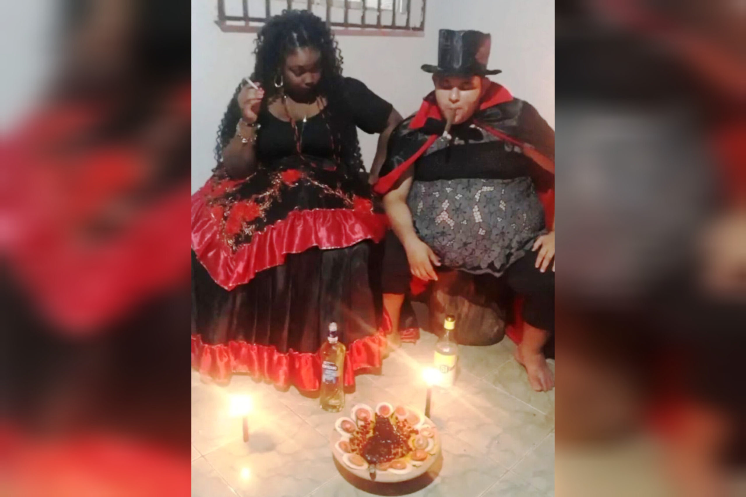 Hayra Vitória Pereira Nunes e Alex Silva Metrópoles