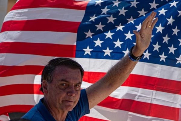 Bolsonaro Embaixada EUA