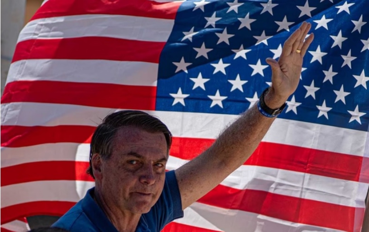 Bolsonaro Embaixada EUA