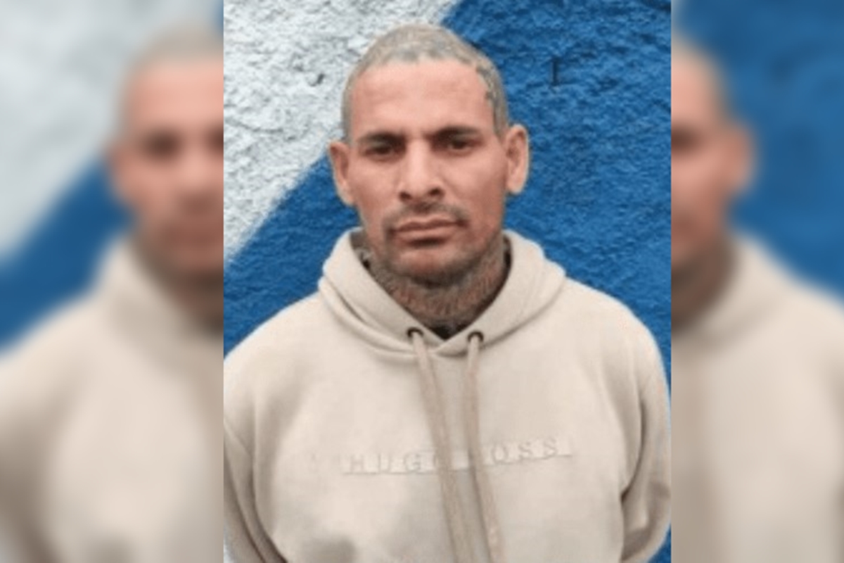Mauro Alves De Menezes, de 48 anos, conhecido pelo apelido de Carcaça