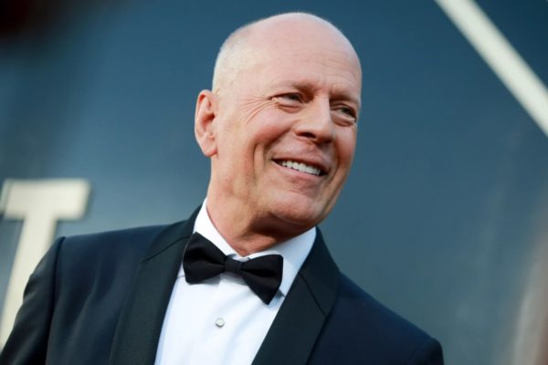 O ator Bruce Willis celebra 70 anos