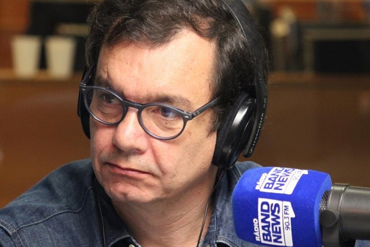 Âncora da BandNews, Vinícius Dônola passa por cirurgia após acidente de bicicleta - Metrópoles