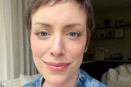 Fabiana Justus vai parar no hospital após mal-estar e febre - Metrópoles