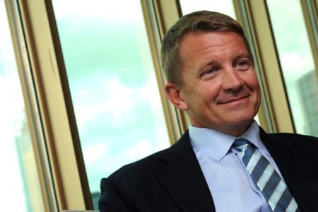 Imagem colorida mostra Erik Prince, fundador da Blackwater - Metrópoles