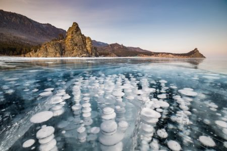 Imagem do Lago Baikal - Metrópoles