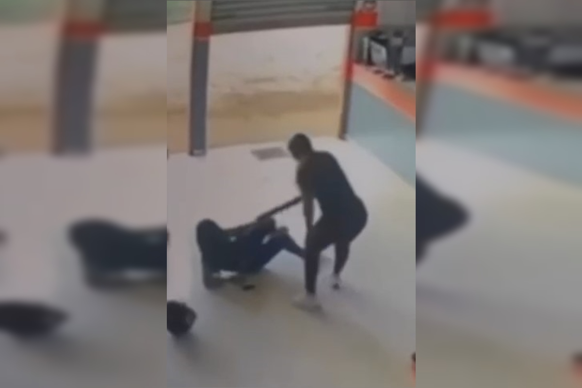 Esposa de vereador atropela e agride mulher com pauladas
