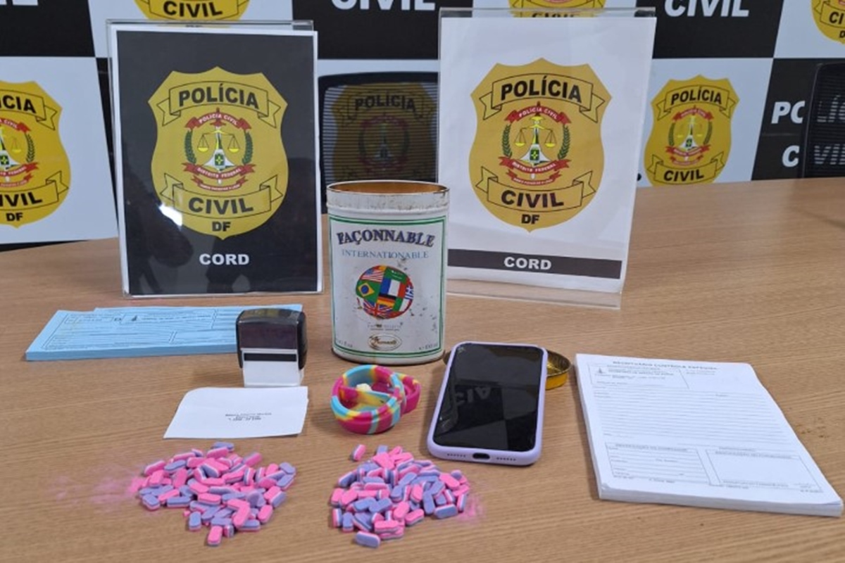 Traficante vendia drogas e atestados médicos pelas redes sociais