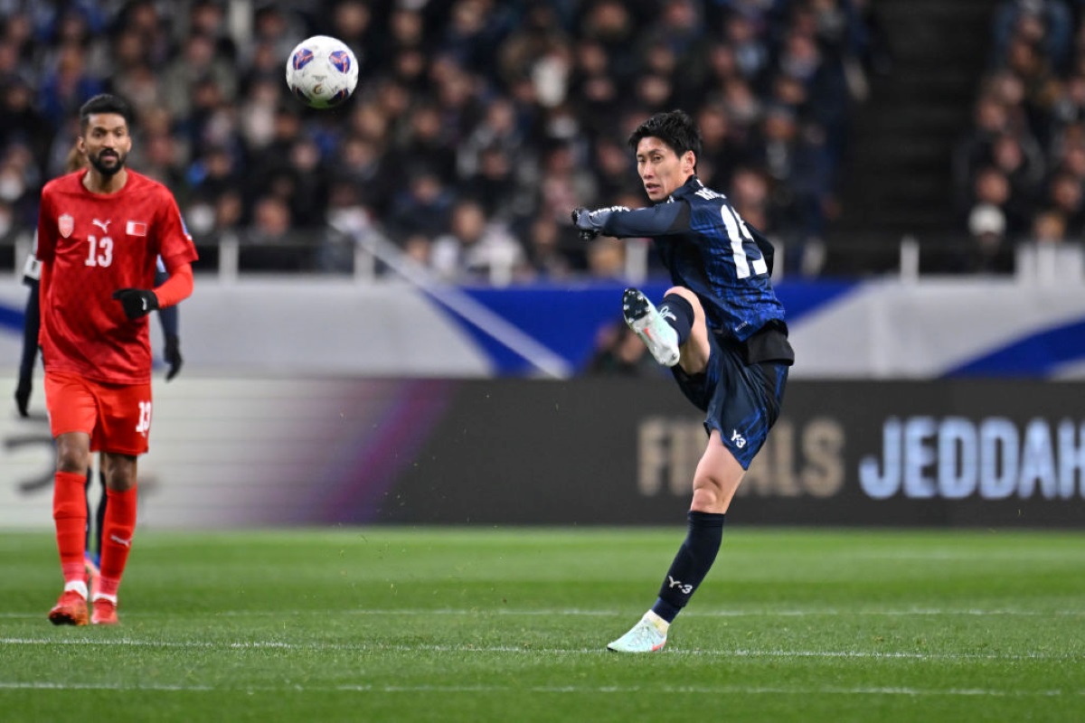 Imagem colorida de jogo do Japão- Metrópoles