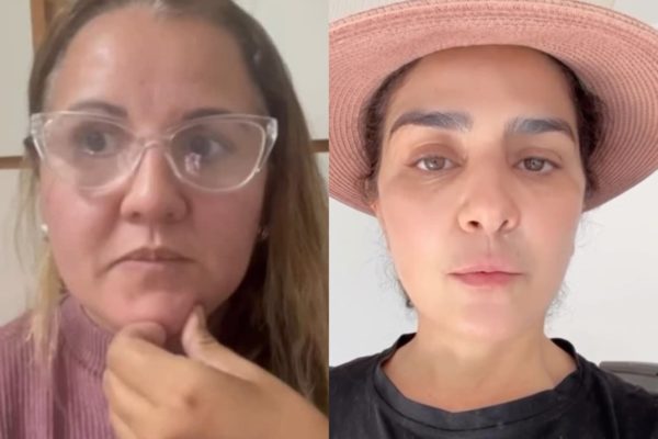 Dona de abrigo expõe supostos maus tratos de Leticia Sabatella - Metrópoles