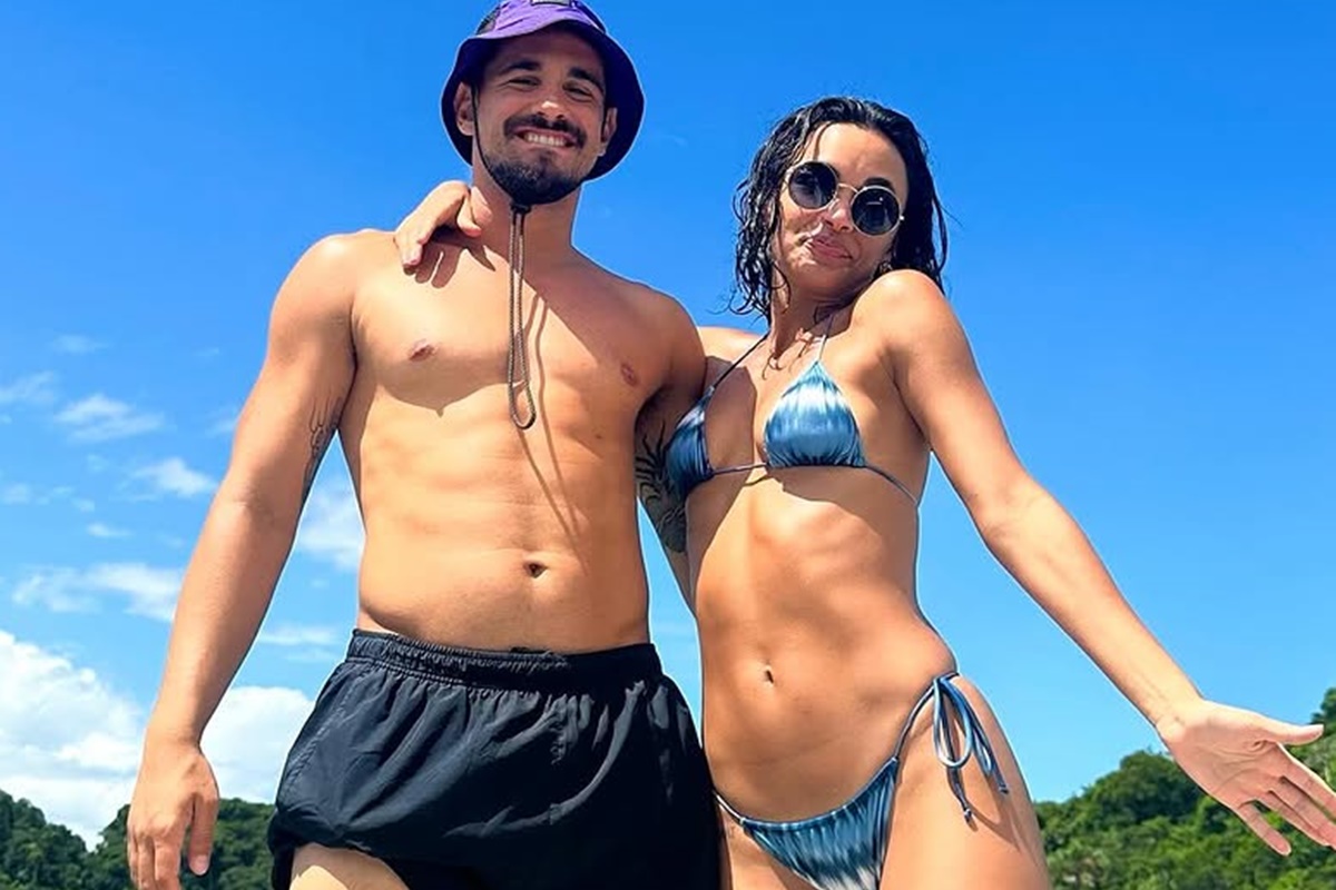 Chega ao fim o namoro de Giovana Cordeiro e Giuliano Laffayette - Metrópoles