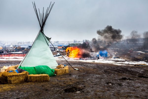 Protesto contra oleoduto nos EUA greenpeace