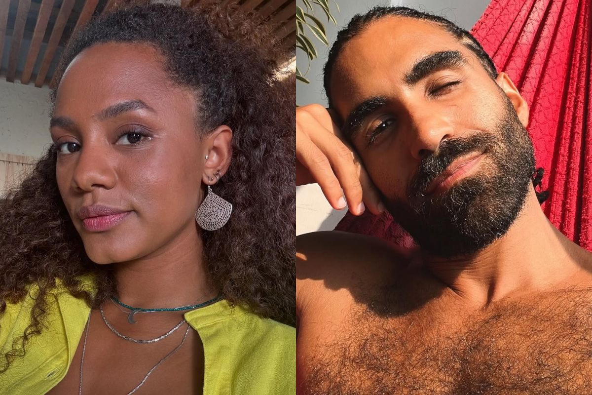 Montagem colorida de Jéssica Ellen e Vitor Sampaio - Metrópoles