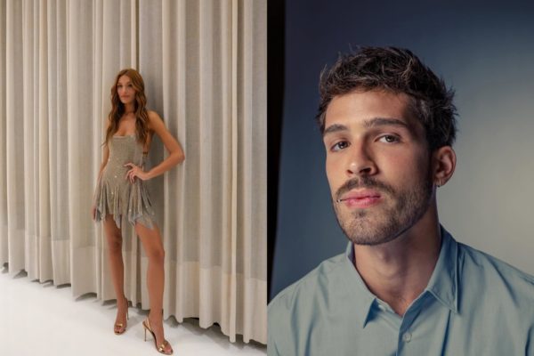 SASHA MENEGHEL E JOAO GUILHERME